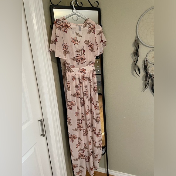 Forever 21 • Pink Floral High-Low Kimono Top - Picture 3 of 6